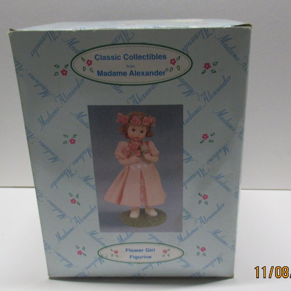 6” Madame Alexander Figurine Doll - ‘Flower Girl’